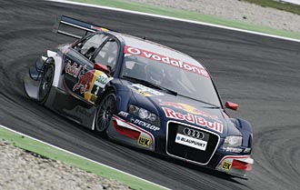 PROVKÖRDA: Audi A4 DTM och R10 TDI!