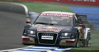 PROVKÖRDA: Audi A4 DTM och R10 TDI!