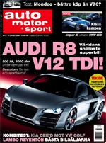 PROVDUELL: Jaguar XF mot BMW 550i