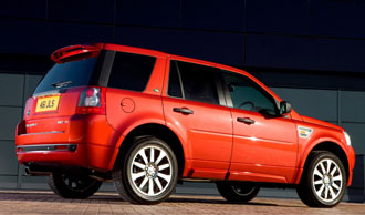 HST gör Land Rover sportigare