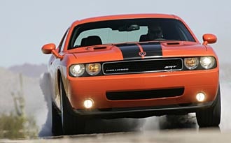 OFFICIELL: Dodge Challenger SRT8!