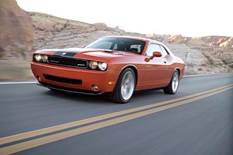 OFFICIELL: Dodge Challenger SRT8!