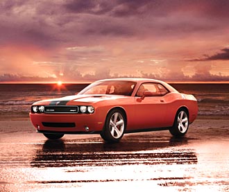OFFICIELL: Dodge Challenger SRT8!
