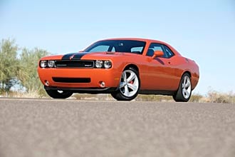 OFFICIELL: Dodge Challenger SRT8!