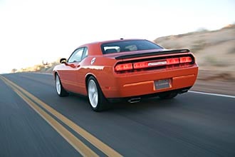 OFFICIELL: Dodge Challenger SRT8!