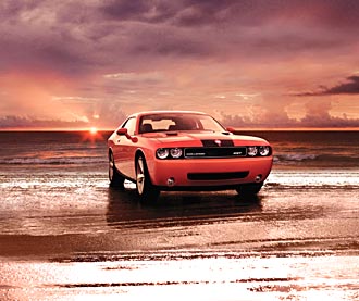 OFFICIELL: Dodge Challenger SRT8!