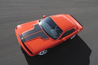 OFFICIELL: Dodge Challenger SRT8!