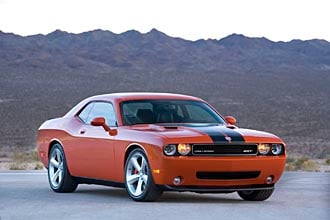 OFFICIELL: Dodge Challenger SRT8!