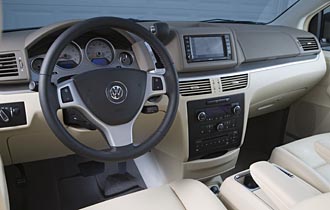 VW Routan: familjebuss på tyska