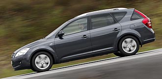 TESTDUELL: VW Golf Variant mot Kia Cee´d Wagon