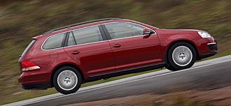 TESTDUELL: VW Golf Variant mot Kia Cee´d Wagon