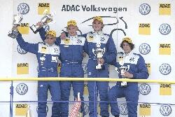 Andreas Simonsen siktar på totalseger i ADAC VW Polo Cup