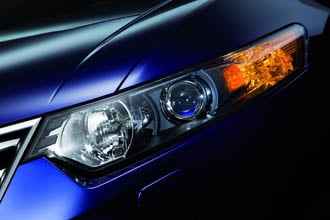 Nya Honda Accord siktad i Norge