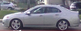 Nya Honda Accord siktad i Norge