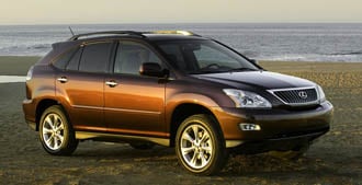 Lexus utvecklar en mindre suv?