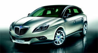 Här är nya Lancia Delta!