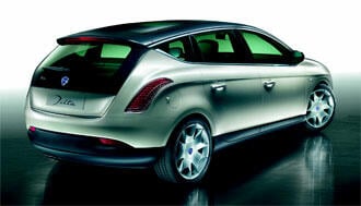 Här är nya Lancia Delta!