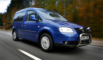 Caddy TDI R - tranSPORTbilen