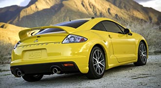 CHICAGO: Mitsubishi Eclipse får Evo-front
