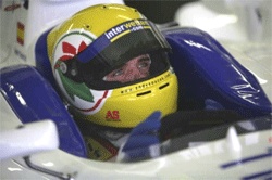 Andy Soucek kör GP2 för Fisichella Motorsport