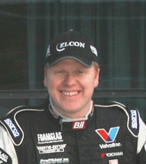 Thomas Schie kör Chevrolet Motorsport Swedens Lacetti i STCC