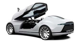 Saab ska visa 9-1 Concept i Genève
