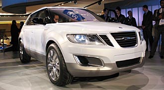 Saab ska visa 9-1 Concept i Genève