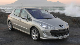 Premiär: Peugeot 308 med bensinturbo och miljödiesel