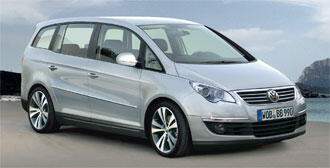 Volkswagens planer: 20 nya modeller till 2010