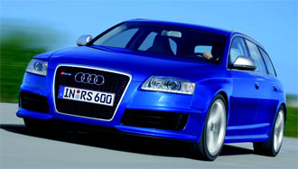 Första provkörningen: Nya Audi RS6