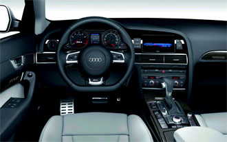 Första provkörningen: Nya Audi RS6