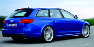 Första provkörningen: Nya Audi RS6