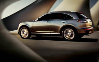 GENÈVE: Europapremiär för Infiniti