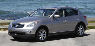 GENÈVE: Europapremiär för Infiniti