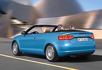 Sverigepremiär för Audi A3 Cab