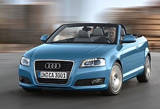 Sverigepremiär för Audi A3 Cab