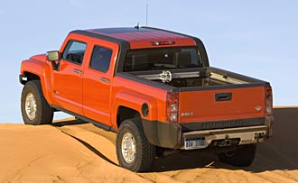 BILDLÄCKA: Hummer H3T pickup
