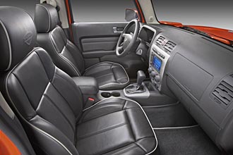 BILDLÄCKA: Hummer H3T pickup