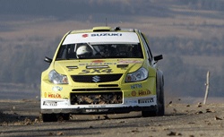 PG Andersson inledde sitt WRC tävlande med VM poäng