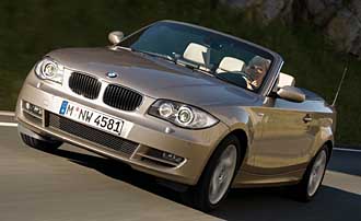 BMW 1-serie Cabrio kommer till Sverige i april