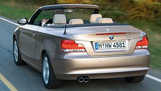 BMW 1-serie Cabrio kommer till Sverige i april