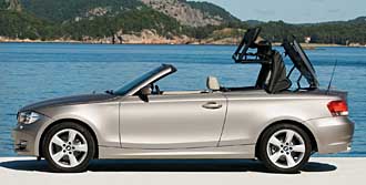 BMW 1-serie Cabrio kommer till Sverige i april