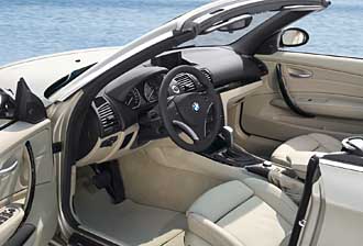 BMW 1-serie Cabrio kommer till Sverige i april