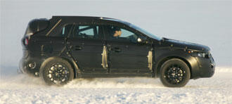 SCOOP: Unika bilder på nya Volvo XC60!