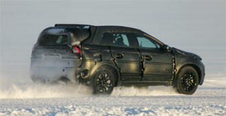 SCOOP: Unika bilder på nya Volvo XC60!