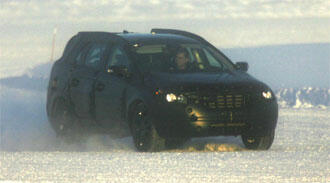 SCOOP: Unika bilder på nya Volvo XC60!