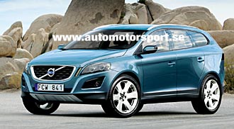 SCOOP: Unika bilder på nya Volvo XC60!
