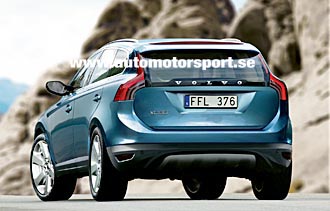 SCOOP: Unika bilder på nya Volvo XC60!