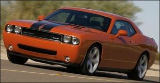Dodge Challenger läcker ut på nätet