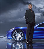 Lyxiga plug-in-hybriden Fisker säljs i Europa 2009